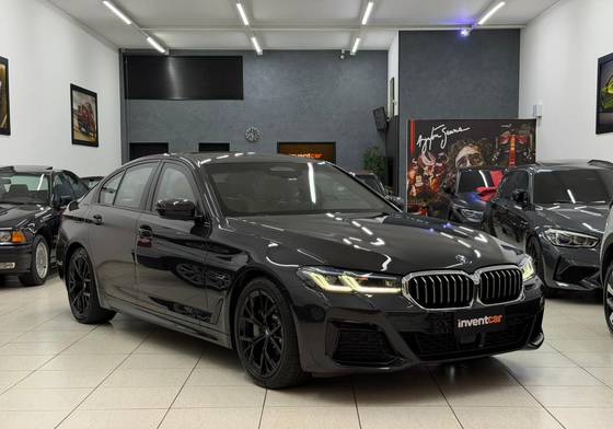 BMW 530e 2.0 16V TWINPOWER HÍBRIDO M SPORT AUTOMÁTICO BMW 530e 2.0 16V TWINPOWER HÍBRIDO M SPORT AUTOMÁTICO